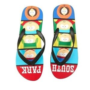 South Park Sandals Size 13 – Brand New‎